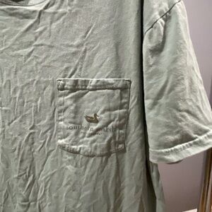 Southern Marsh Men's Sage Pocket Tee